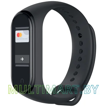 Фитнес-браслет Xiaomi Mi Smart Band 4 NFC (черный, русская версия)